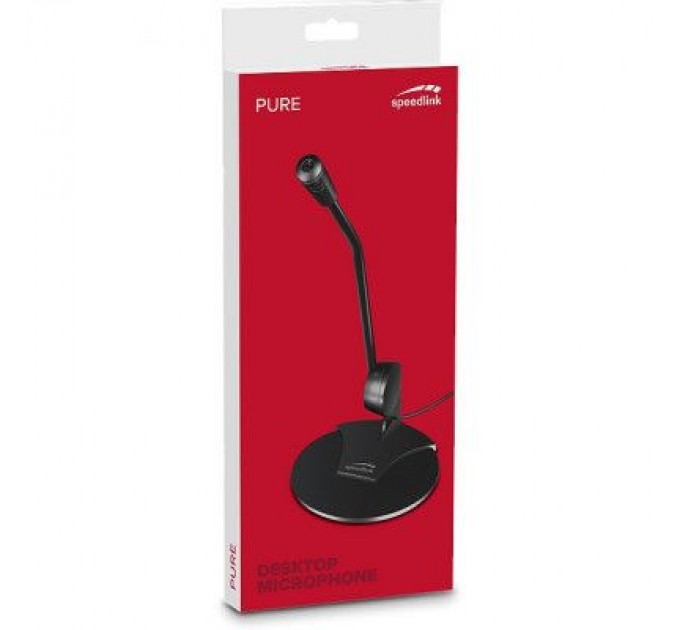 Speedlink Мікрофон Speedlink PURE Desktop Voice Microphone Black (SL-8702-BK)
