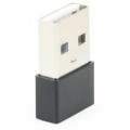 Cablexpert Перехідник USB2.0, А-папа/C-мама Cablexpert (A-USB2-AMCF-01)