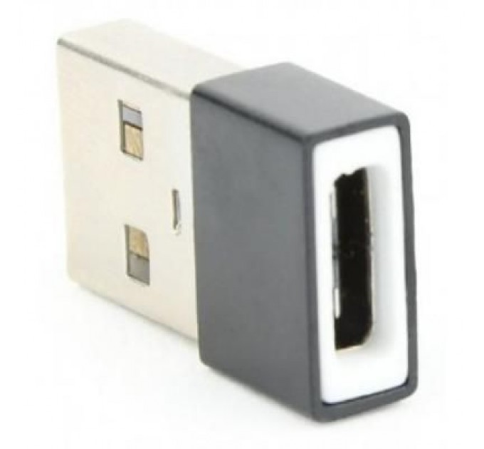 Cablexpert Перехідник USB2.0, А-папа/C-мама Cablexpert (A-USB2-AMCF-01)