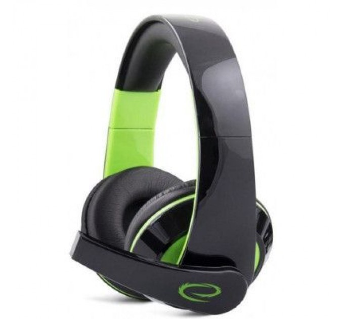 Esperanza Навушники Esperanza EGH300B Green (EGH300G)