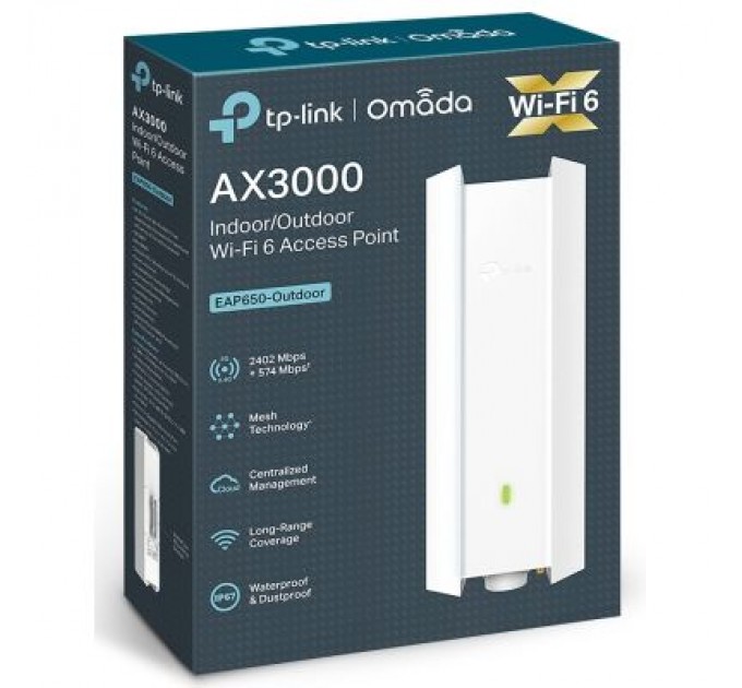 TP-Link Точка доступу Wi-Fi TP-Link EAP650-Outdoor