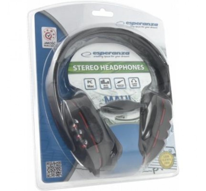 Esperanza Навушники Esperanza EH142K Black (EH142K)