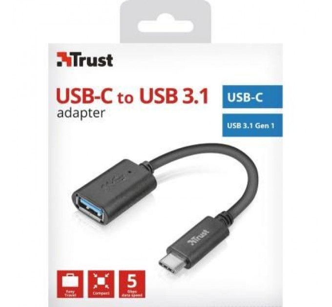 Trust Перехідник USB-C to USB3.0 Trust (20967_TRUST)