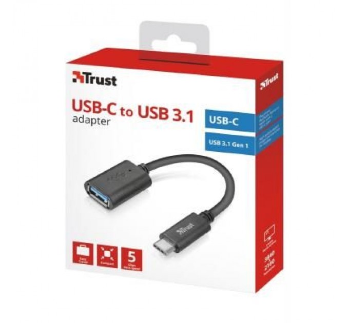 Trust Перехідник USB-C to USB3.0 Trust (20967_TRUST)