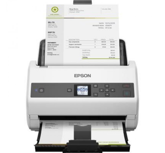 Epson Сканер Epson WorkForce DS-870 (B11B250401)