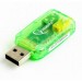 Gembird Перехідник USB2.0-Audio Gembird (SC-USB-01)