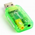 Gembird Перехідник USB2.0-Audio Gembird (SC-USB-01)