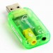 Gembird Перехідник USB2.0-Audio Gembird (SC-USB-01)