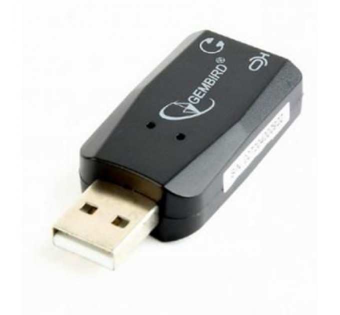 Gembird Перехідник USB2.0-Audio Gembird (SC-USB2.0-01)