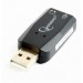 Gembird Перехідник USB2.0-Audio Gembird (SC-USB2.0-01)
