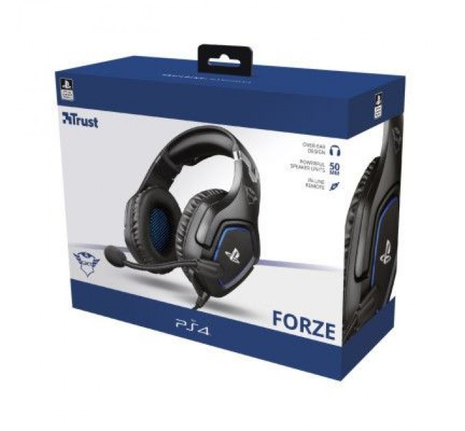 Trust Навушники Trust GXT 488 Forze-G for PS4 Black (23530)