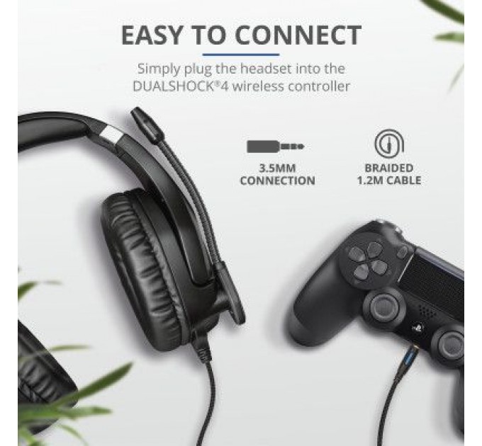 Trust Навушники Trust GXT 488 Forze-G for PS4 Black (23530)