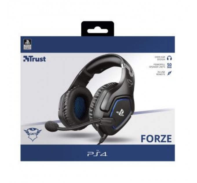 Trust Навушники Trust GXT 488 Forze-G for PS4 Black (23530)
