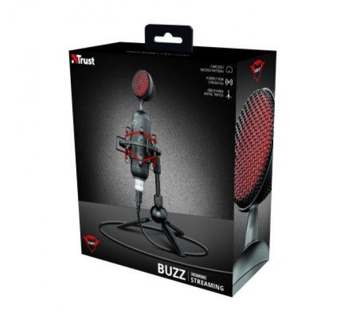 Trust Мікрофон Trust GXT 244 Buzz USB Streaming Microphone Black (23466)