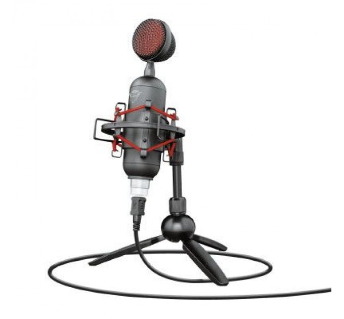 Trust Мікрофон Trust GXT 244 Buzz USB Streaming Microphone Black (23466)