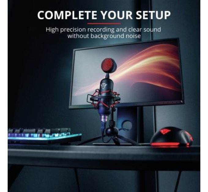 Trust Мікрофон Trust GXT 244 Buzz USB Streaming Microphone Black (23466)