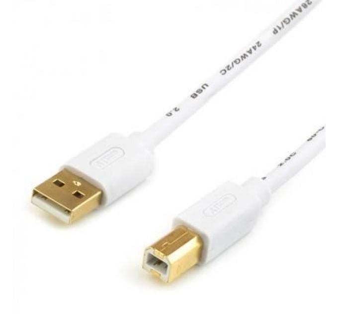 Atcom Кабель для принтера USB 2.0 AM/BM 1.8m Atcom (13423)