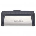 SanDisk USB флеш накопичувач SanDisk 256GB Ultra Dual Drive USB 3.1 Type-C (SDDDC2-256G-G46)