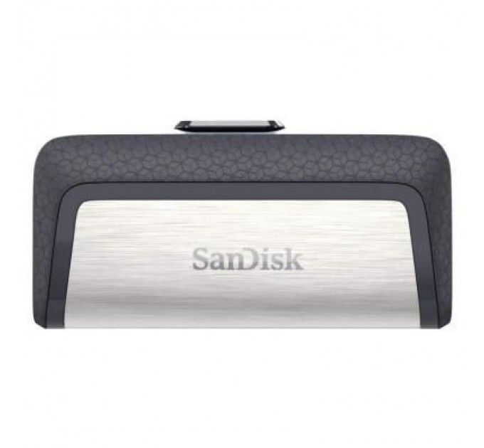 SanDisk USB флеш накопичувач SanDisk 256GB Ultra Dual Drive USB 3.1 Type-C (SDDDC2-256G-G46)
