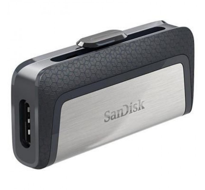 SanDisk USB флеш накопичувач SanDisk 256GB Ultra Dual Drive USB 3.1 Type-C (SDDDC2-256G-G46)
