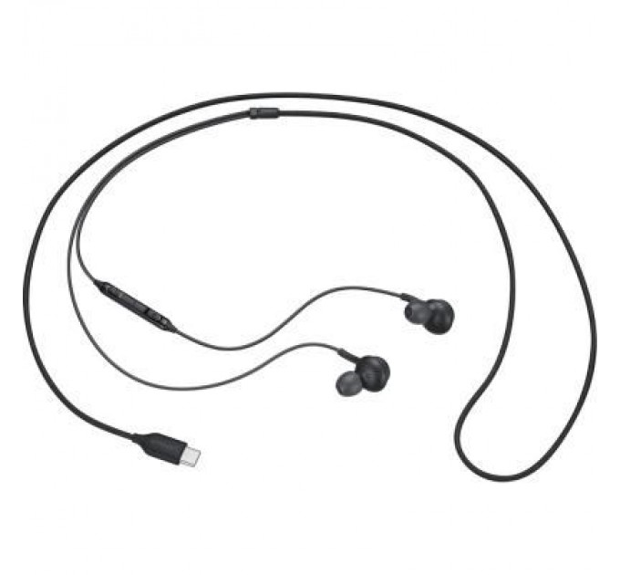 Samsung Навушники Samsung IC100 Type-C Earphones Black (EO-IC100BBEGRU)