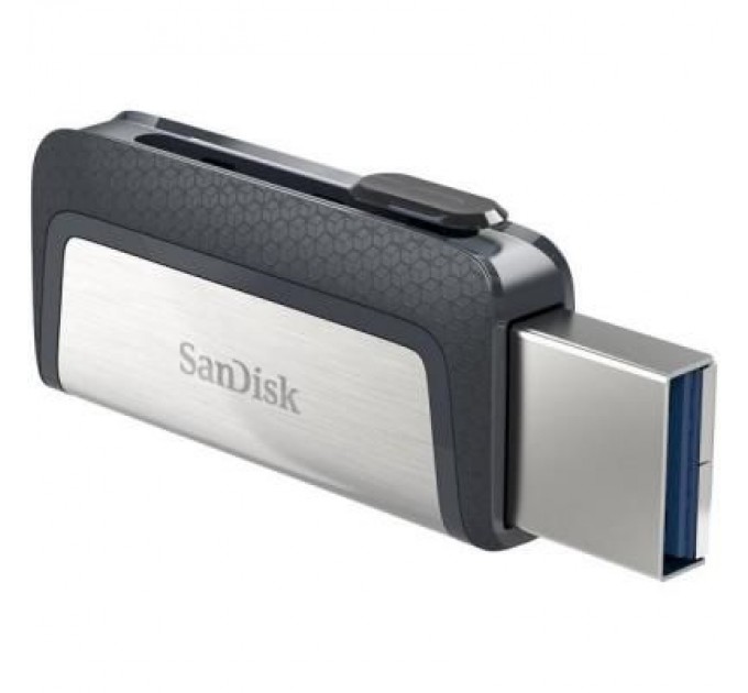SanDisk USB флеш накопичувач SanDisk 256GB Ultra Dual Drive USB 3.1 Type-C (SDDDC2-256G-G46)