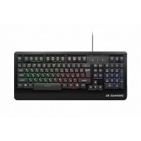 Клавіатура 2E KG320 LED USB Black Ukr (2E-KG320UB)