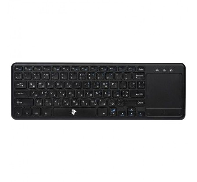 2E Клавіатура 2E KT100 Touch Wireless Black (2E-KT100WB)