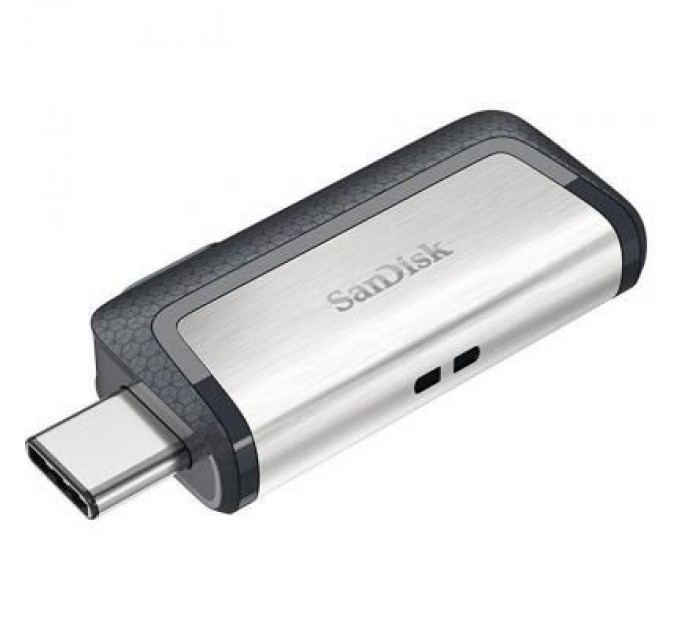 SanDisk USB флеш накопичувач SanDisk 256GB Ultra Dual Drive USB 3.1 Type-C (SDDDC2-256G-G46)