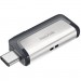 SanDisk USB флеш накопичувач SanDisk 256GB Ultra Dual Drive USB 3.1 Type-C (SDDDC2-256G-G46)