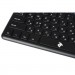 2E Клавіатура 2E KT100 Touch Wireless Black (2E-KT100WB)