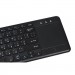 2E Клавіатура 2E KT100 Touch Wireless Black (2E-KT100WB)