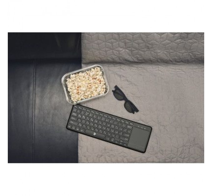 2E Клавіатура 2E KT100 Touch Wireless Black (2E-KT100WB)