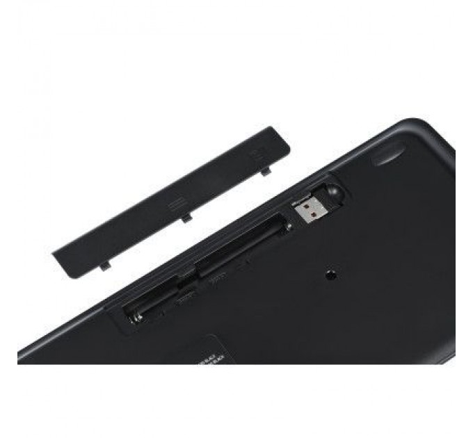 2E Клавіатура 2E KT100 Touch Wireless Black (2E-KT100WB)