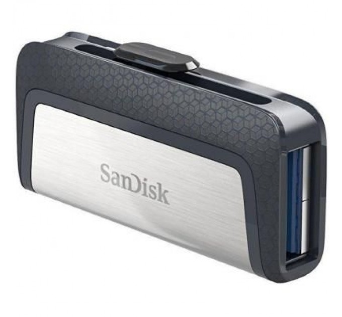 SanDisk USB флеш накопичувач SanDisk 256GB Ultra Dual Drive USB 3.1 Type-C (SDDDC2-256G-G46)