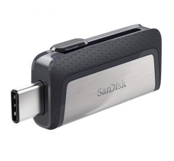 SanDisk USB флеш накопичувач SanDisk 256GB Ultra Dual Drive USB 3.1 Type-C (SDDDC2-256G-G46)