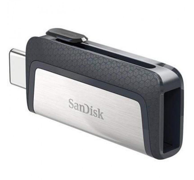 SanDisk USB флеш накопичувач SanDisk 256GB Ultra Dual Drive USB 3.1 Type-C (SDDDC2-256G-G46)