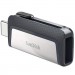 SanDisk USB флеш накопичувач SanDisk 256GB Ultra Dual Drive USB 3.1 Type-C (SDDDC2-256G-G46)