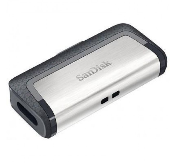 SanDisk USB флеш накопичувач SanDisk 256GB Ultra Dual Drive USB 3.1 Type-C (SDDDC2-256G-G46)