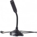 Gembird Мікрофон Gembird MIC-D-02 Black (MIC-D-02)