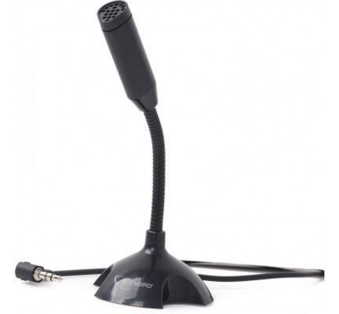 Gembird Мікрофон Gembird MIC-D-02 Black (MIC-D-02)