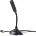Gembird Мікрофон Gembird MIC-D-02 Black (MIC-D-02)