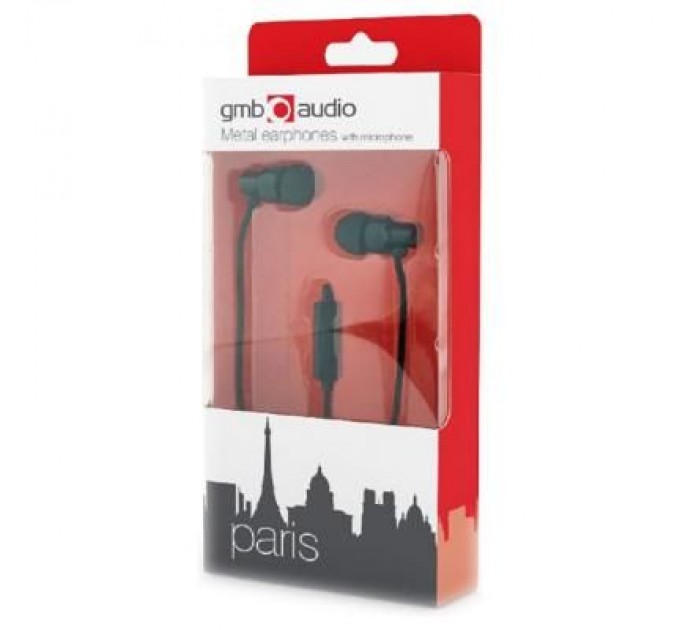 Gembird Навушники Gembird MHS-EP-CDG-B Black (MHS-EP-CDG-B)