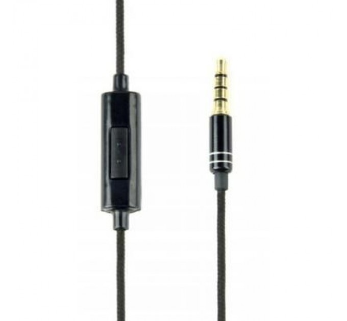 Gembird Навушники Gembird MHS-EP-CDG-B Black (MHS-EP-CDG-B)