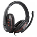Gembird Навушники Gembird GHS-402 Black (GHS-402)