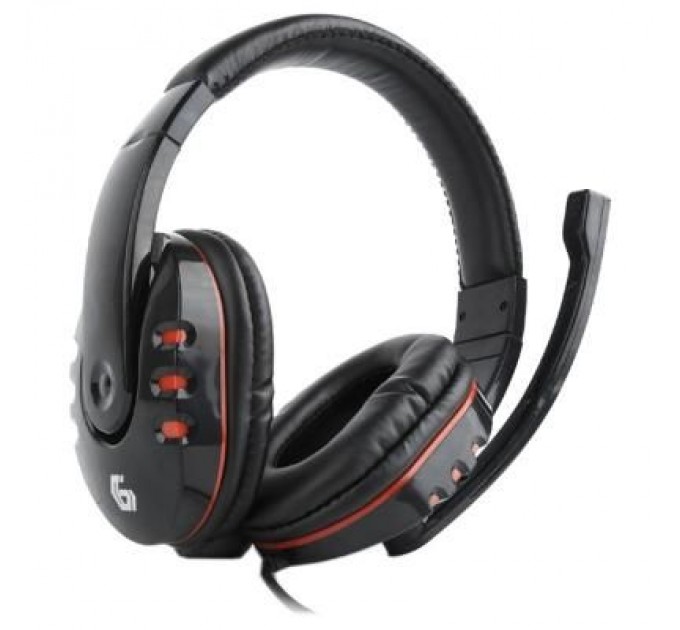 Gembird Навушники Gembird GHS-402 Black (GHS-402)