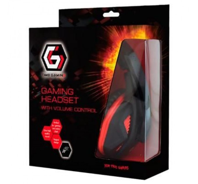 Gembird Навушники Gembird GHS-03 Black (GHS-03)