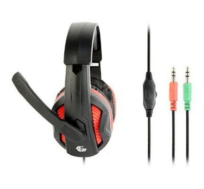 Gembird Навушники Gembird GHS-03 Black (GHS-03)