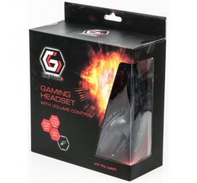 Gembird Навушники Gembird GHS-04 Black (GHS-04)