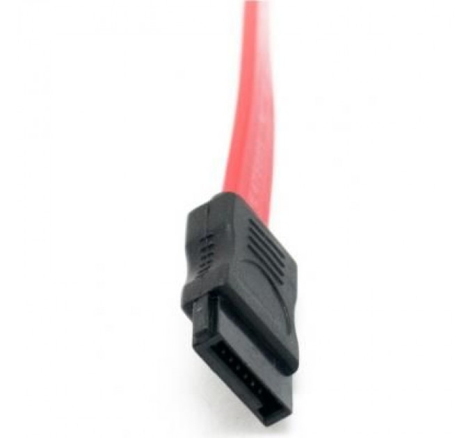 Extradigital Кабель для передачі даних SATA Right Angle Signal 7 Pin - 7 Pin 0.3 м Extradigital (KBV1742)